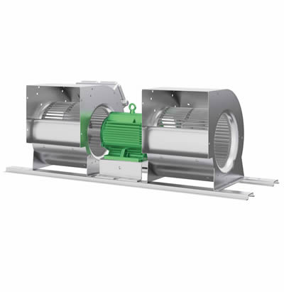 EC/AC Centrifugal Fan (Forward Curved Impeller), ZQL2 Series