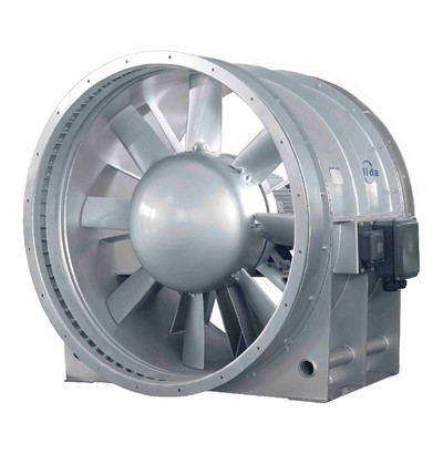 Vaneaxial Fan for Tunnel, AXA Series